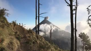 Acatenango Erupting