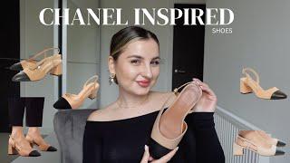 CHIC AND AFFORDABLE CHANEL INSPIRED SHOES | THE BEST ON THE MARKET | ELENA D.