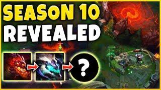 NEW MARKSMAN CHAMPION SENNA REVEALED! ALL SEASON 10 CHANGES (NEW DRAGONS + MAP) - League of Legends