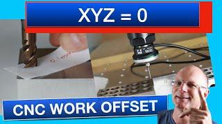 CNC Machine Workpiece Zero: How to Set it Perfectly Every Time!