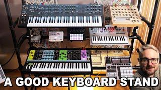 possibly the best synth & keyboard stand there is // JASPERS review & Buyer’s Guide