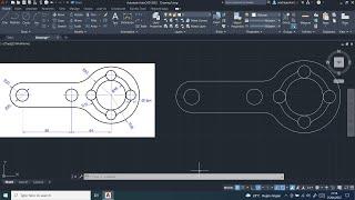 Tutorial AutoCad Pemula | Gambar Teknik 2D 6