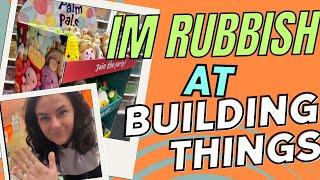 Build a toy stand for the toy shop with me