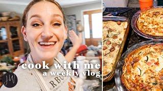 Make Ahead Meal Day | A Weekly Vlog