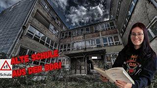 Hier unterrichtet keiner mehr! Verlassene Schule aus der DDR gefunden! | Lost Places