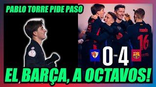 BARBASTRO 0-4 FC BARCELONA!!El BARÇA AVANZA FIRME y PABLO TORRE pide paso, esperando a DANI OLMO!