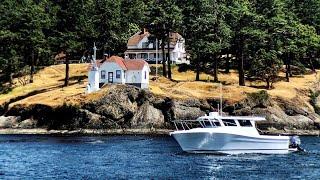 Explore the San Juan Island that has a population of 20 - KING 5 Evening