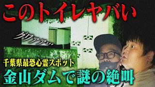 【恐怖連発】謎の絶叫 耳元で囁く声 千葉県最恐心霊スポット金山ダム