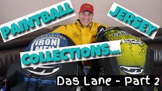 Best Paintball Jersey Collection EVER? | Das Lane - Part 2