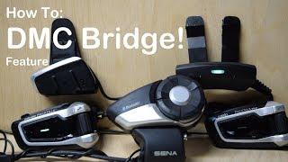 Cardo PACKTALK SLIM - DMC Bridge Feature!