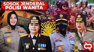 Emak² Berpangkat Jenderal! Fakta Para Jenderal Polisi Wanita di Indonesia yang Disegani di Polri