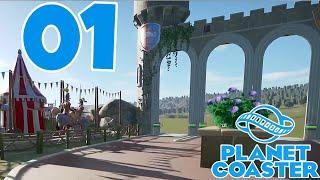 [1] WELCOME TO DREAMLAND! | Planet Coaster