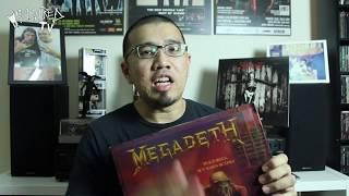 UNBOXING MEGADETH - PEACE SELLS.. BUT WHO'S BUYING? - DELUXE BOX SET