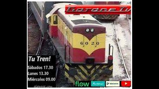 Programa 121 Locomotora General Electric Universal U12 U13 U18 parte 1