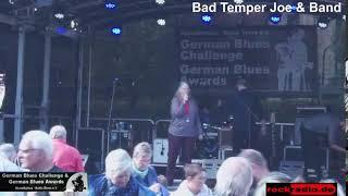 Bad Temper Joe & Band - Preisträger der German Blues Challenge 2022