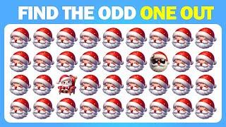 Find the Odd One Out: Christmas Edition  | Ultimate Holiday Challenge!