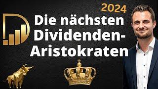 Die nächsten Dividenden-Aristokraten - 2024