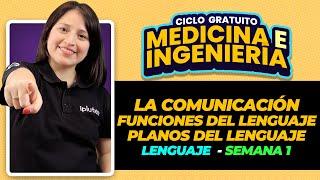 LENGUAJE | La comunicación, funciones y planos del lenguaje.