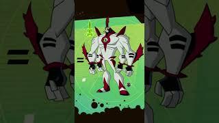 Ben 10000 top 5 unseen 'Four Arms' fusion #shorts #ben10