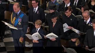 The Lord's my shepherd, I'll not want Hymn - Westminster Abbey Funeral of HM Queen Elizabeth II
