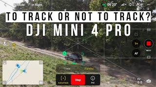 DJI Mini 4 Pro - Active Track, is it any good?