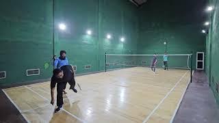 Fazil/Yasir vs Shuaib/Z.Hassan