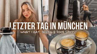 My last day in Munich - What I eat (intuitive eating) // annrahel