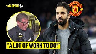 "BILLION POUND SQUAD!" Simon Jordan DEFENDS Amorim For Being FRUSTRATED By Man United's Performance!