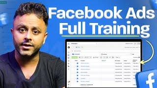 Full Facebook Ads Training 2024: Beginner to Advanced