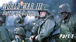 World War III / Part 1 / Battle of Europe / W&D / Synthwave Military MV