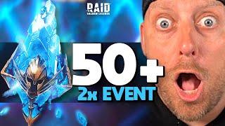 50+ Ancient Shards - Double Legendary Event in Raid Shadow Legends