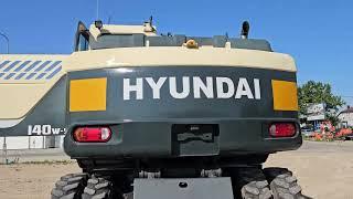 Hyundai Robex 140W-9