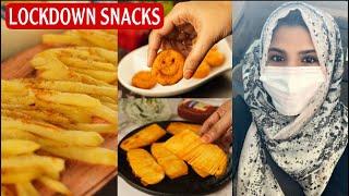 Crispy French Fries Secret Recipe| Tea Time Snacks ~French Fries Recipe in Tamil| Potato Smiley