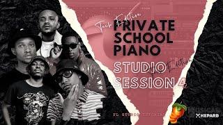 Amapiano Fl Studio Tutorial 2023 | Private School Piano 4