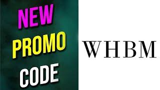 White House Black Market WHBM promo 2023 || White House Black Market WHBM promos 2023 Free