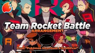 Battle! Team Rocket: Arrangement ◓ Pokémon HeartGold & SoulSilver