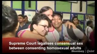 People Celebrate Supreme Court's Landmark #Section377 Verdict