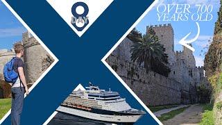 ALL RHODES LEAD TO HISTORY - Celebrity Infinity Best of Greece Cruise Day 8 Vlog