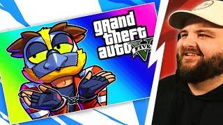 Vanoss Crew GTA5 RP Funny Moments - Nearly Getting Banned in Our First Session Reaction