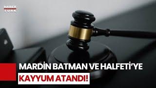 Son Dakika... Üç Belediyeye Daha Kayyum Atandı!