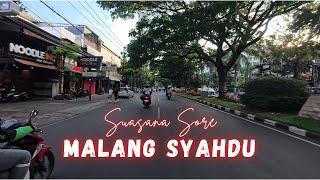 Suasana Sore Kota Malang dari SUHAT sampai BRAWIJAYA