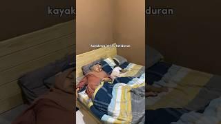 Isteri Ketiduran saat pulang kerja #shorts #short