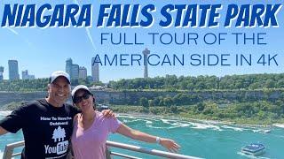 Niagara Falls State Park Tour in 4K