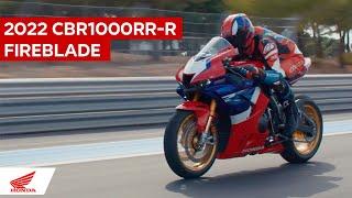 The 2022 CBR1000RR-R Fireblade