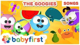 The Googies" - Counting & Dancing | Learn Numbers & Vocabulary | Nursery rhymes & More | BabyFirstTV