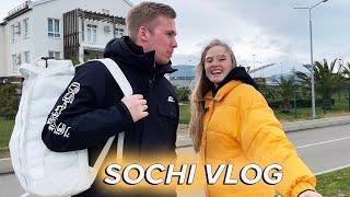 СОЧИ ВЛОГ| КРАСНАЯ ПОЛЯНА Сколько стоит отдых в Сочи