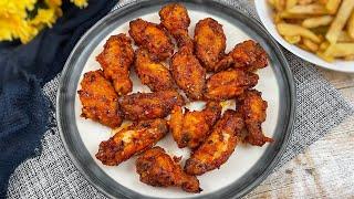 Spicy Chicken Wings Recipe • How To Make Wings • Fried Chicken Wings Recipe • Spicy Wings Recipe