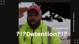 What is Detention/Layover in Trucking? #Trucking #youtuber