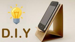 Real Diy mobile stand | TRY TECHNICAL CHIRAG