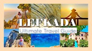 LEFKADA ULTIMATE TRAVEL VLOG|| A week on a GREEK ISLAND ️️